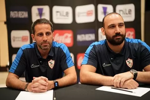 فيريرا يتحدث عن.. جماهير الزمالك.. عودة فتوح.. والرهان على ألفينا والدباغ